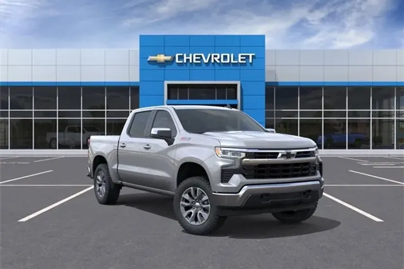 2026 Chevrolet Silverado 1500 LT photo 1