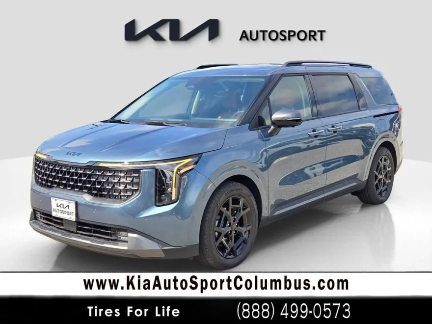 2026 Kia Carnival SX photo 1