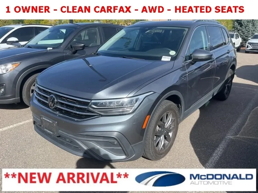 2022 Volkswagen Tiguan SE photo 1