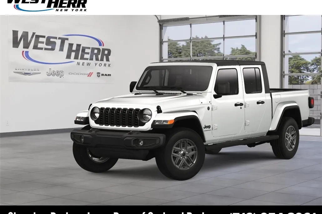 2025 Jeep Gladiator Sport photo 1