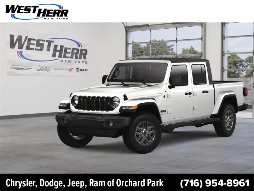 2025 Jeep Gladiator Sport photo 1