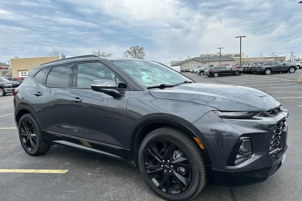 2021 Chevrolet Blazer RS photo 1