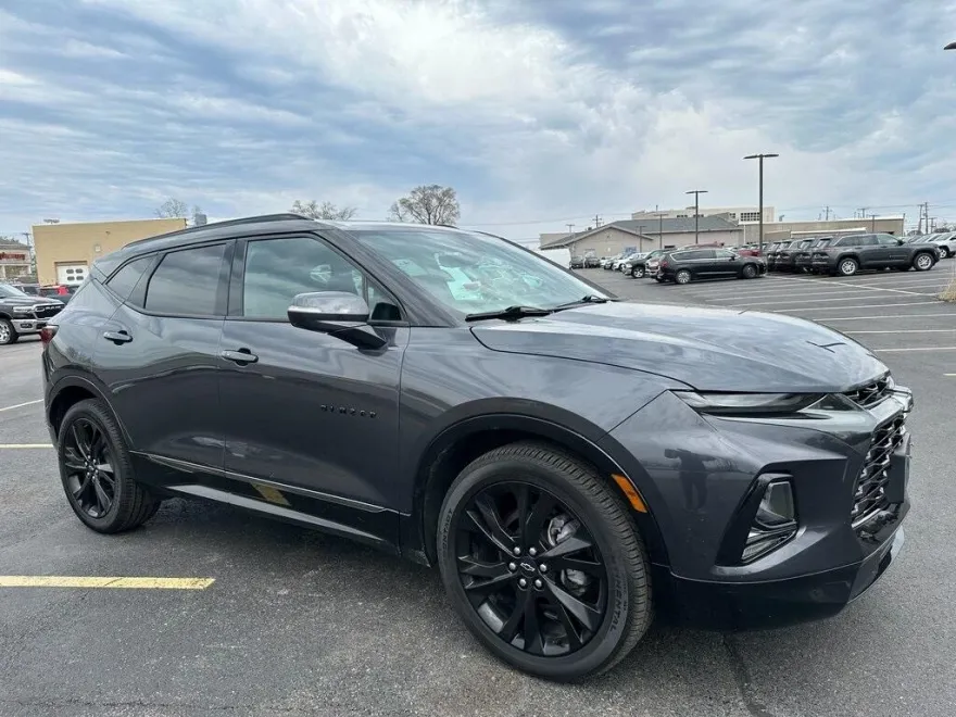 2021 Chevrolet Blazer RS photo 1