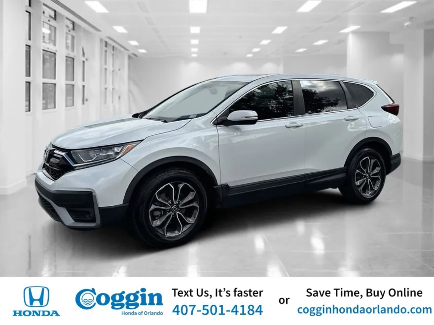 2020 Honda CR-V EX photo 1