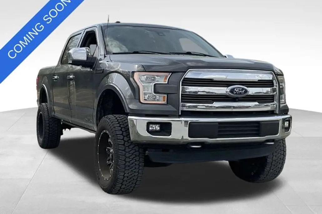 2016 Ford F-150 Lariat photo 1
