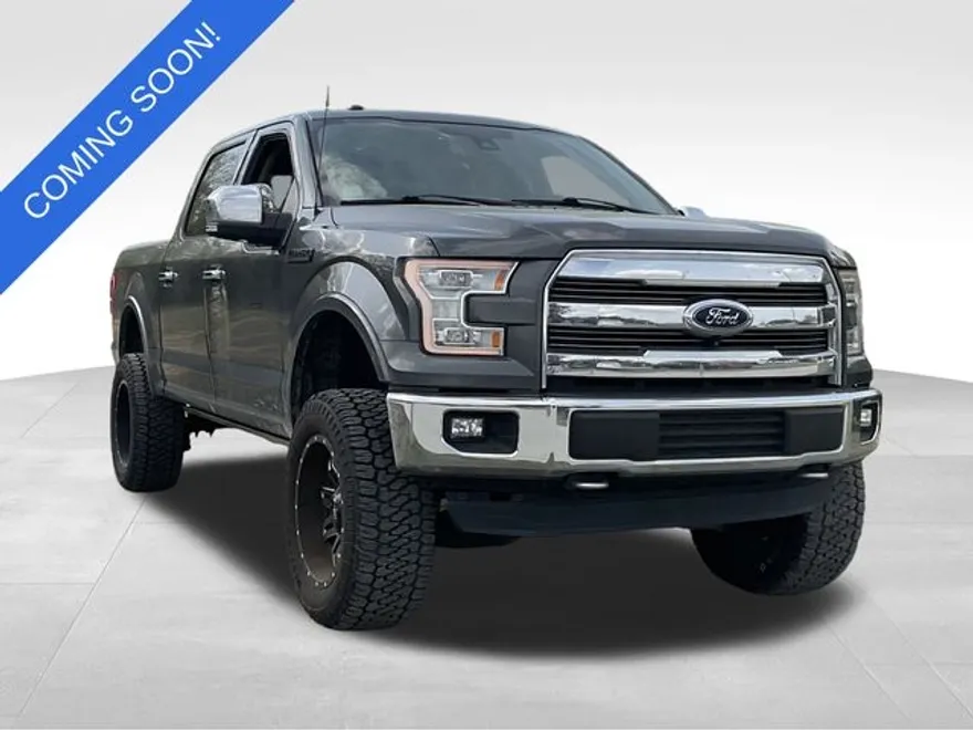 2016 Ford F-150 Lariat photo 1