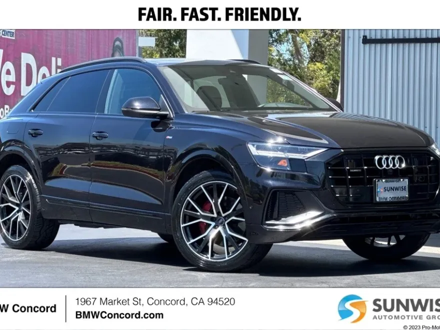 2019 Audi Q8 line Premium Plus photo 1