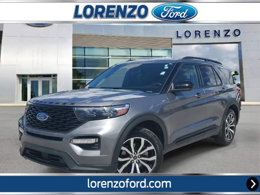 2022 Ford Explorer ST-Line photo 1