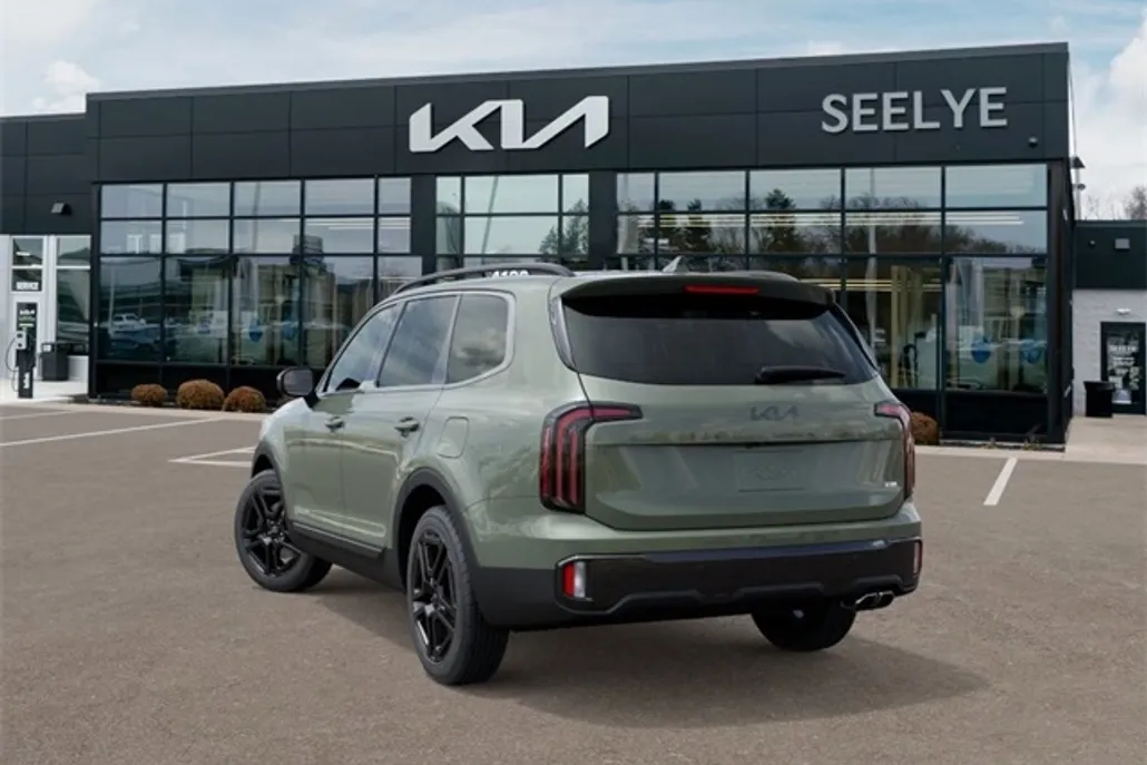 2025 Kia Telluride EX X-Line photo 1