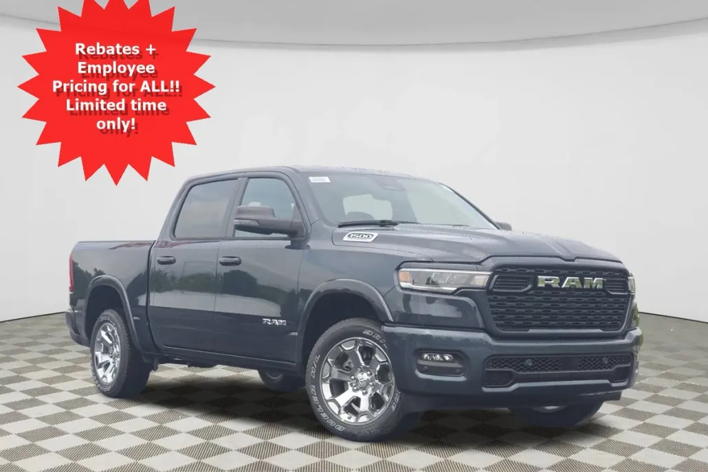 2026 Ram 1500 Big Horn photo 1