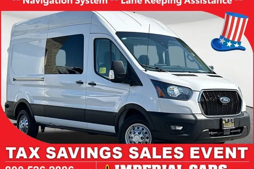 2024 Ford Transit photo 1