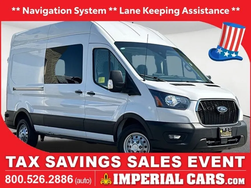 2024 Ford Transit photo 1