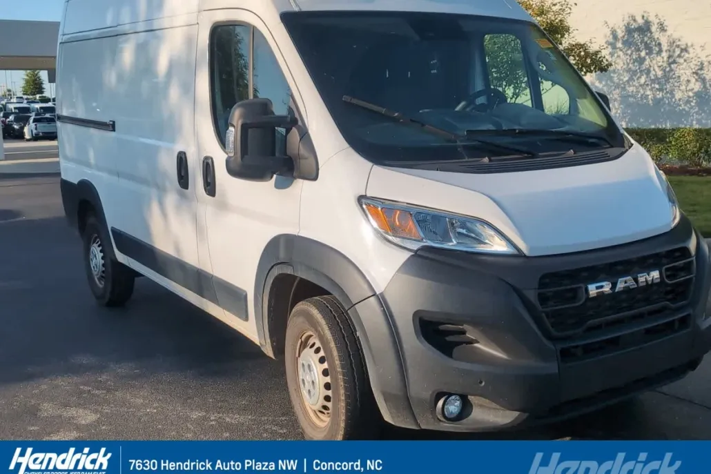 2024 Ram ProMaster 2500 photo 1