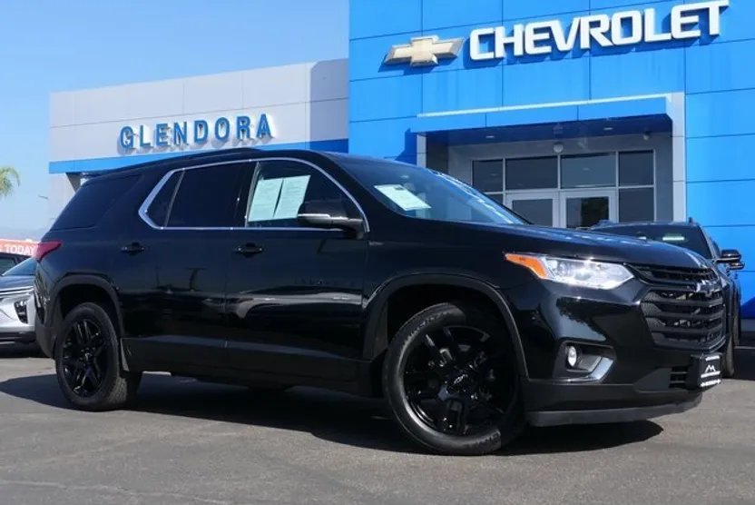 2021 Chevrolet Traverse Cloth photo 1