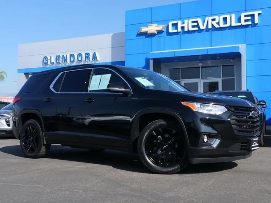 2021 Chevrolet Traverse Cloth photo 1