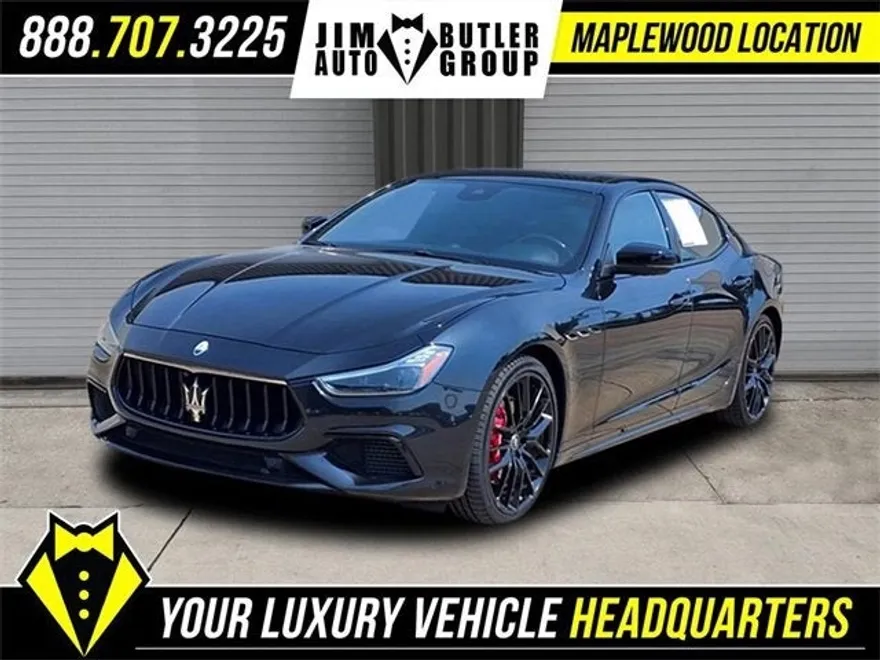 2022 Maserati Ghibli Modena Q4 photo 1