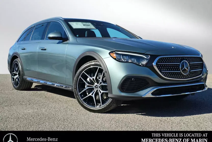 2026 Mercedes Benz E 450 4MATIC All-Terrain photo 1