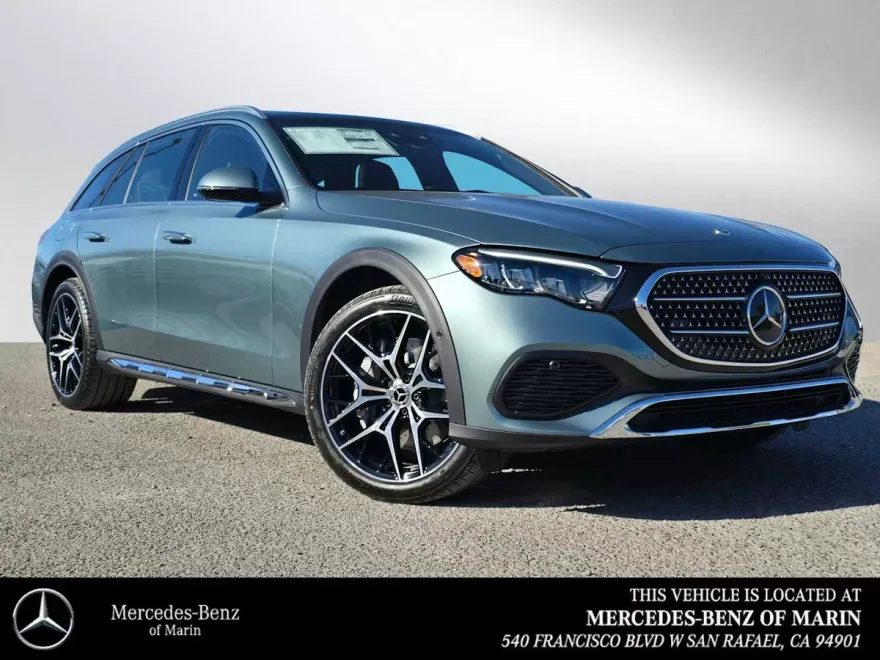 2026 Mercedes Benz E 450 4MATIC All-Terrain photo 1