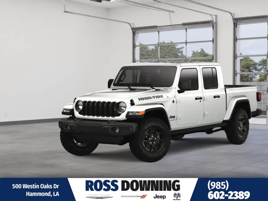 2025 Jeep Gladiator Sport photo 1