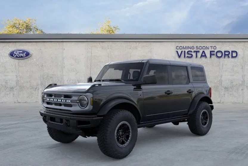 2025 Ford Bronco Big Bend photo 1