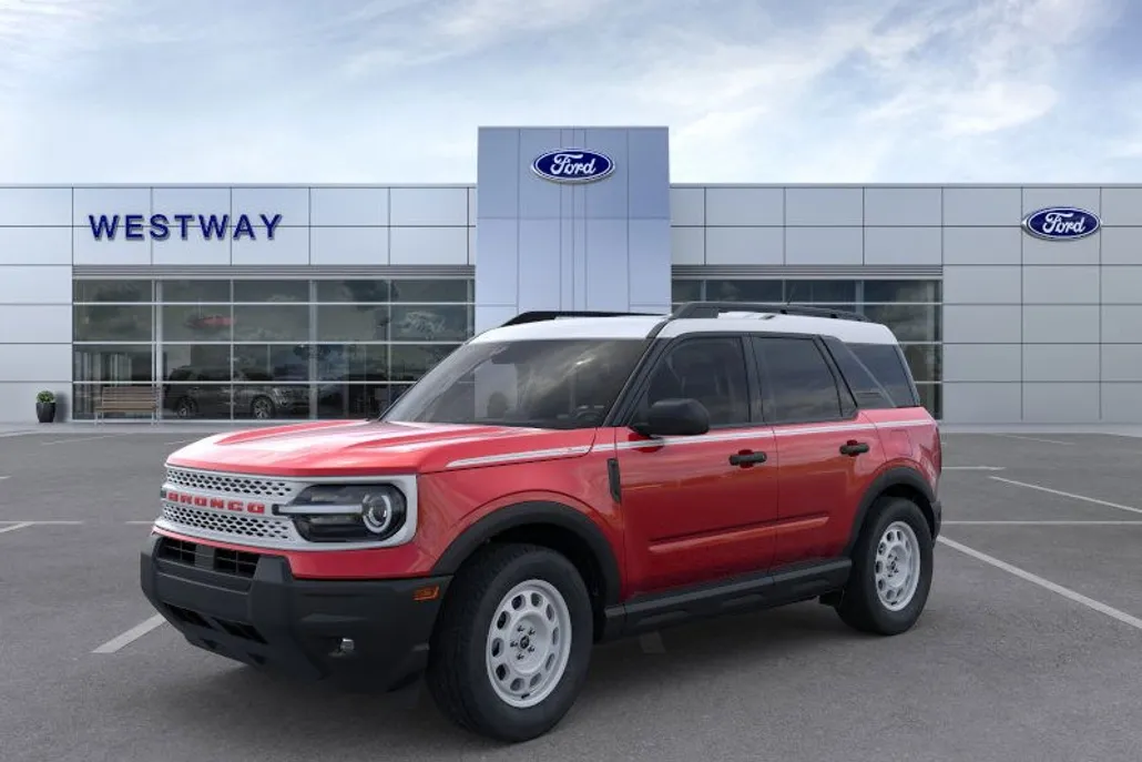 2025 Ford Bronco Sport Heritage photo 1