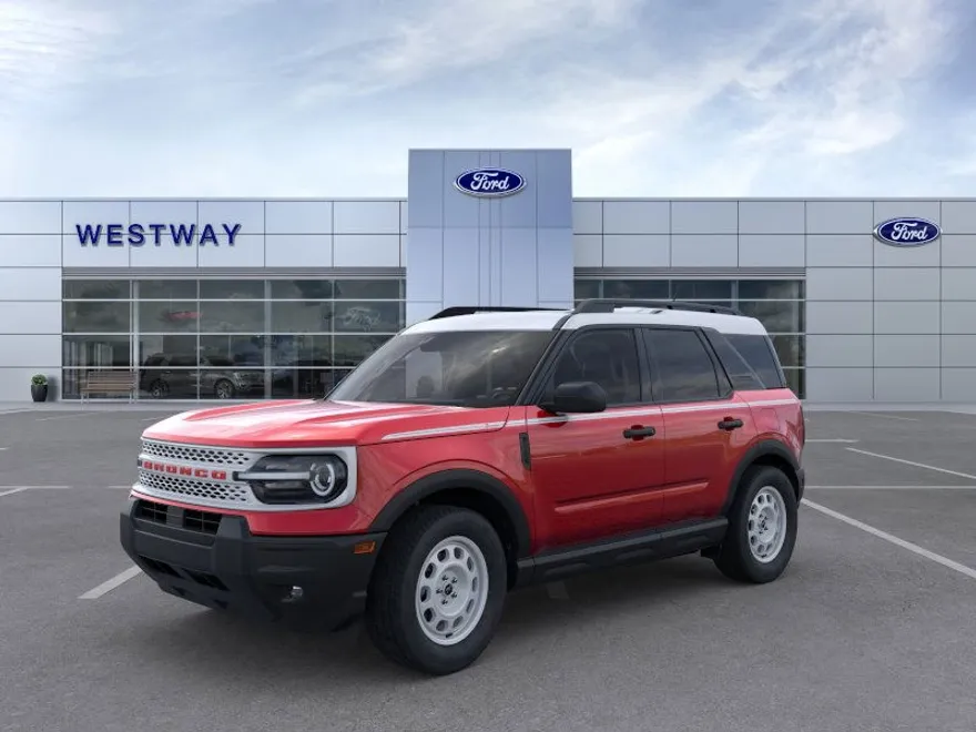 2025 Ford Bronco Sport Heritage photo 1