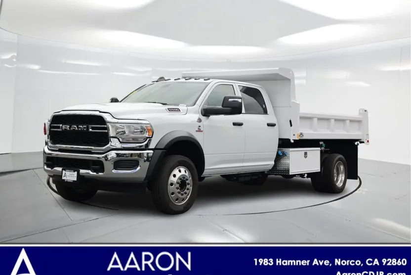 2024 Ram 5500 Tradesman photo 1