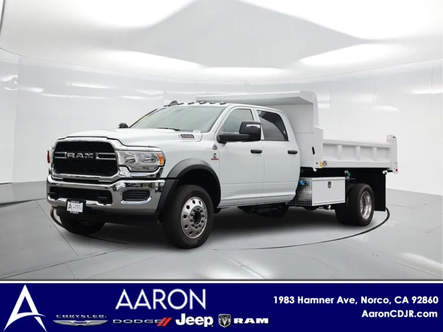 2024 Ram 5500 Tradesman photo 1