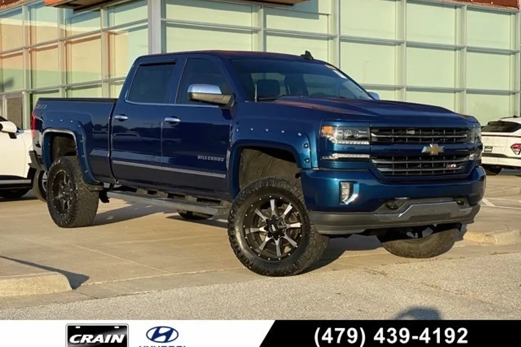 2018 Chevrolet Silverado 1500 LTZ photo 1