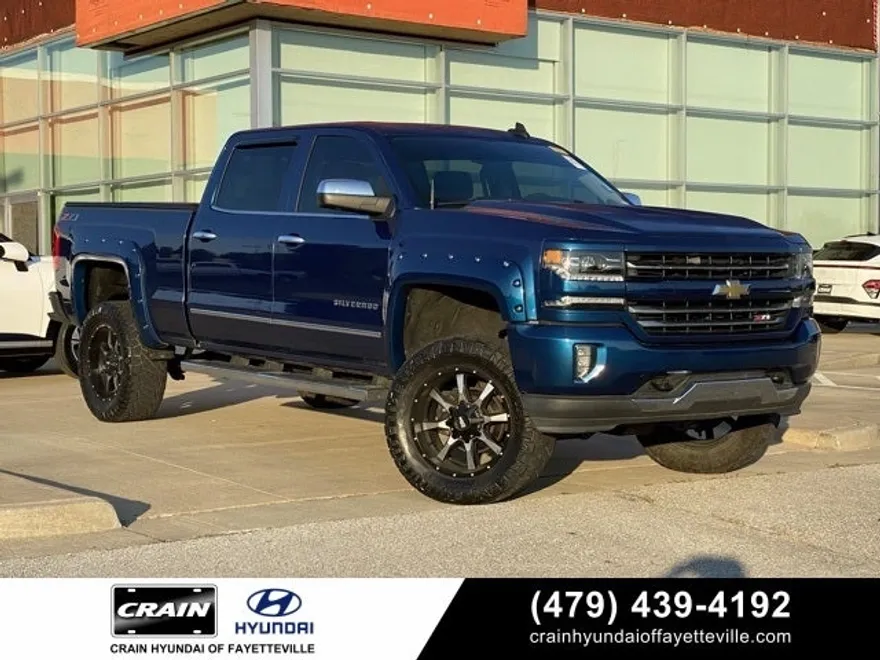 2018 Chevrolet Silverado 1500 LTZ photo 1