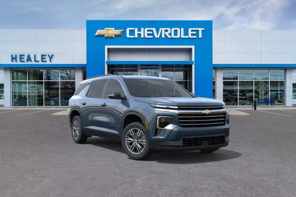 2026 Chevrolet Traverse photo 1