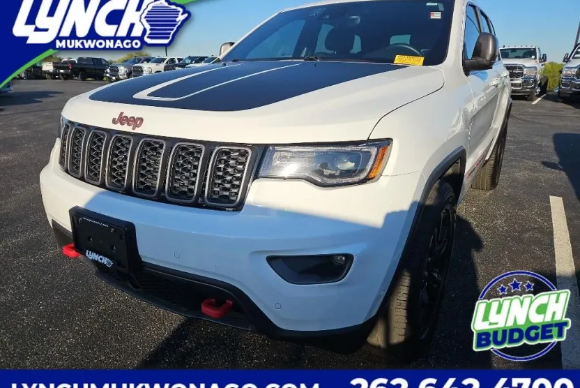 2017 Jeep Grand Cherokee Trailhawk photo 1