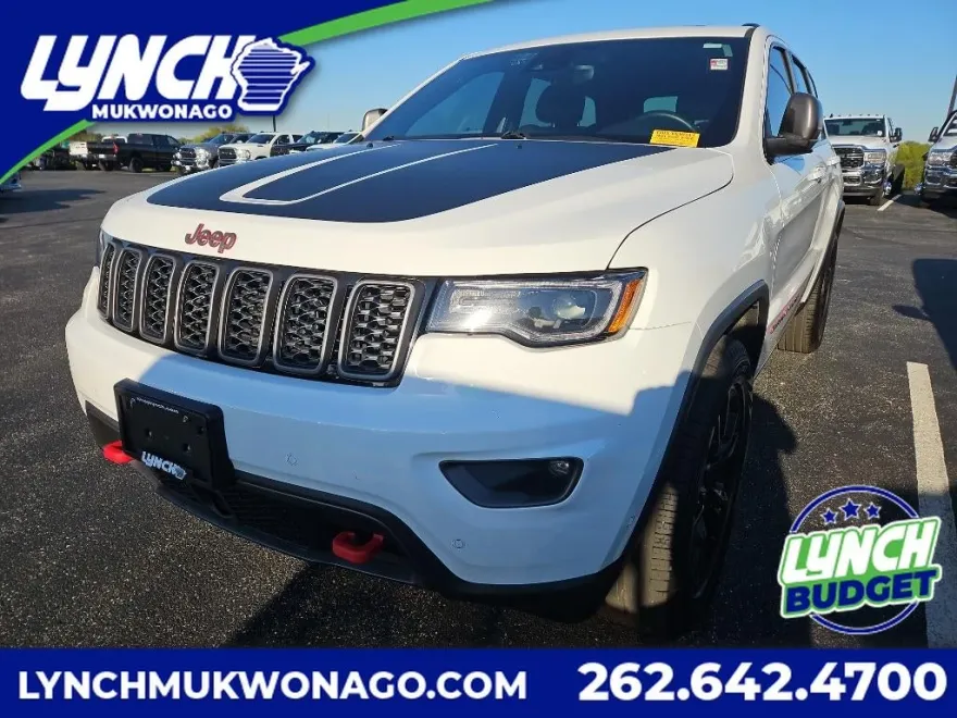 2017 Jeep Grand Cherokee Trailhawk photo 1