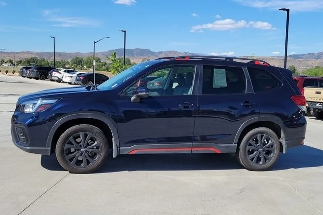 2020 Subaru Forester Sport photo 1