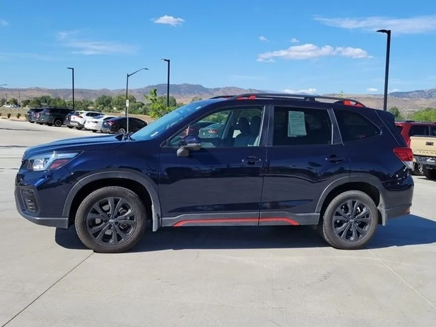 2020 Subaru Forester Sport photo 1