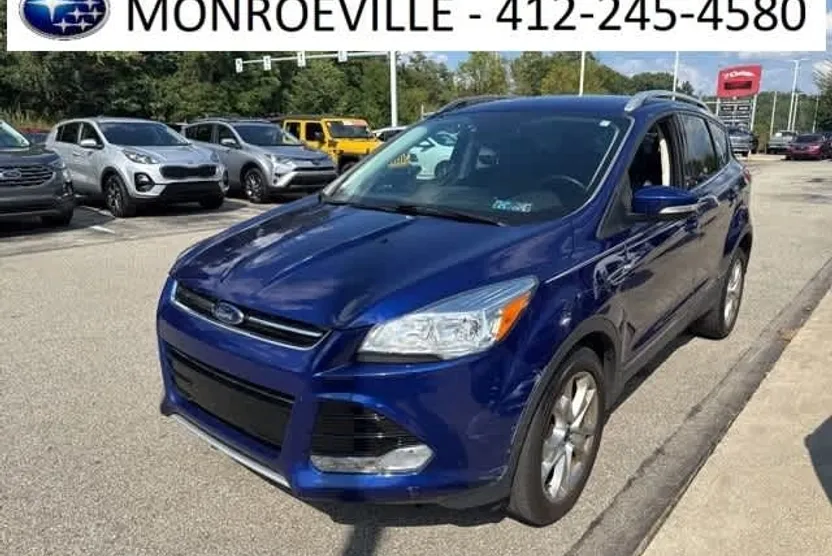 2016 Ford Escape Titanium photo 1