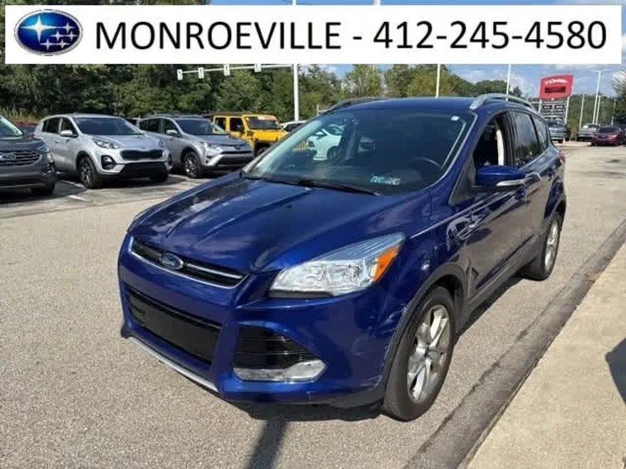 2016 Ford Escape Titanium photo 1