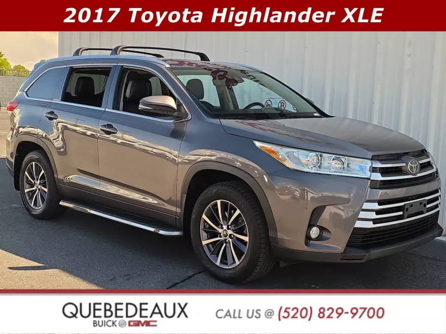 2017 Toyota Highlander XLE photo 1
