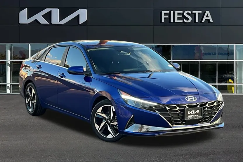 2021 Hyundai Elantra Limited photo 1