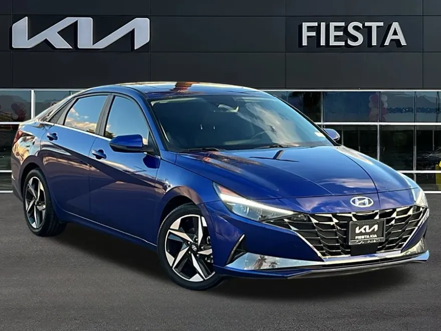 2021 Hyundai Elantra Limited photo 1