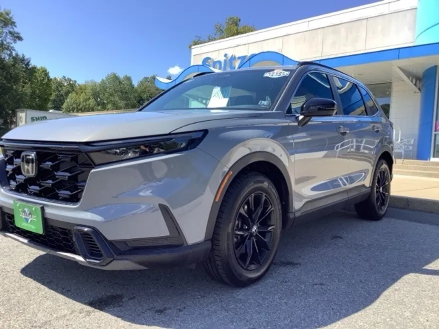 2025 Honda CR-V Hybrid Sport-L photo 1
