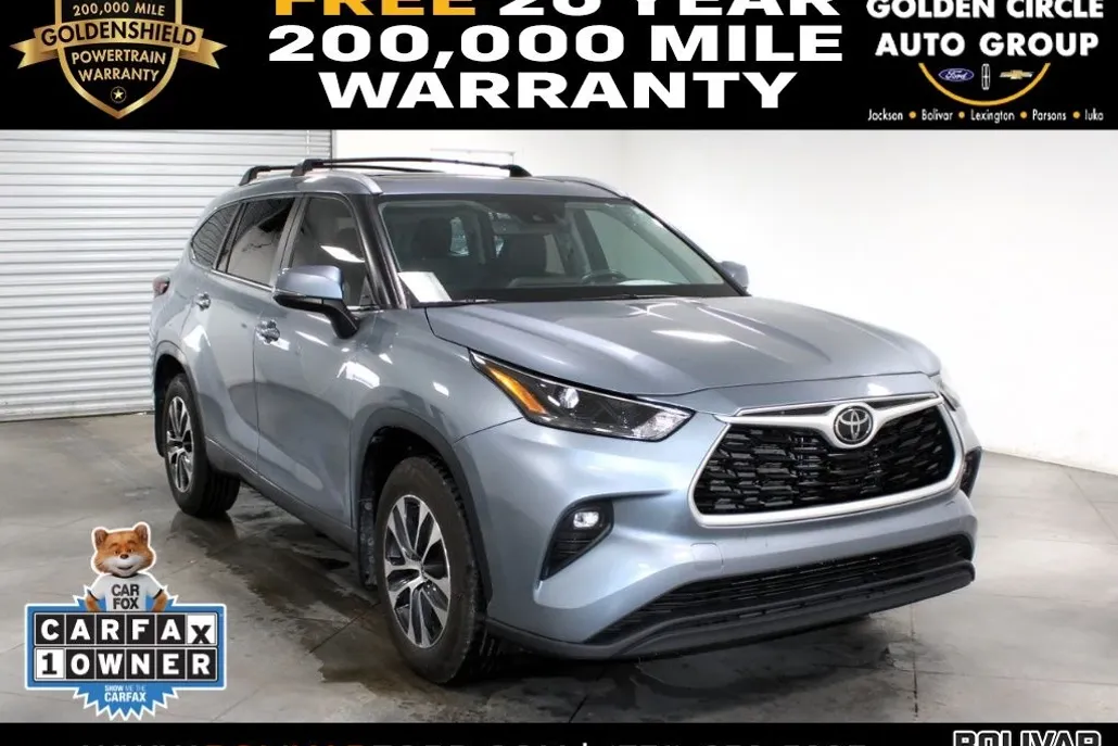 2024 Toyota Highlander XLE photo 1