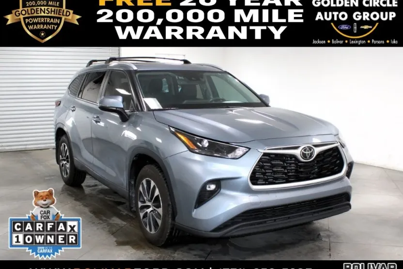 2024 Toyota Highlander XLE photo 1
