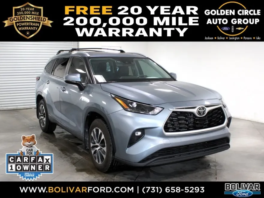 2024 Toyota Highlander XLE photo 1