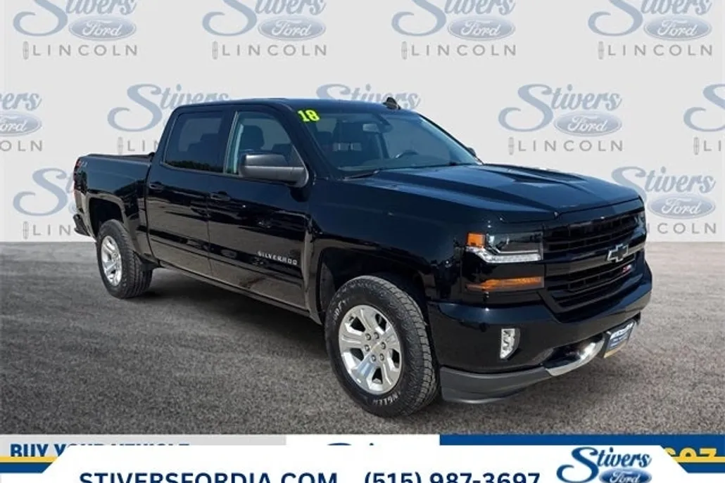 2018 Chevrolet Silverado 1500 LT2 photo 1