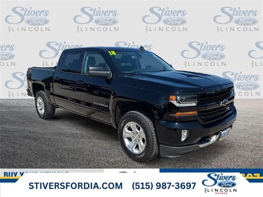 2018 Chevrolet Silverado 1500 LT2 photo 1