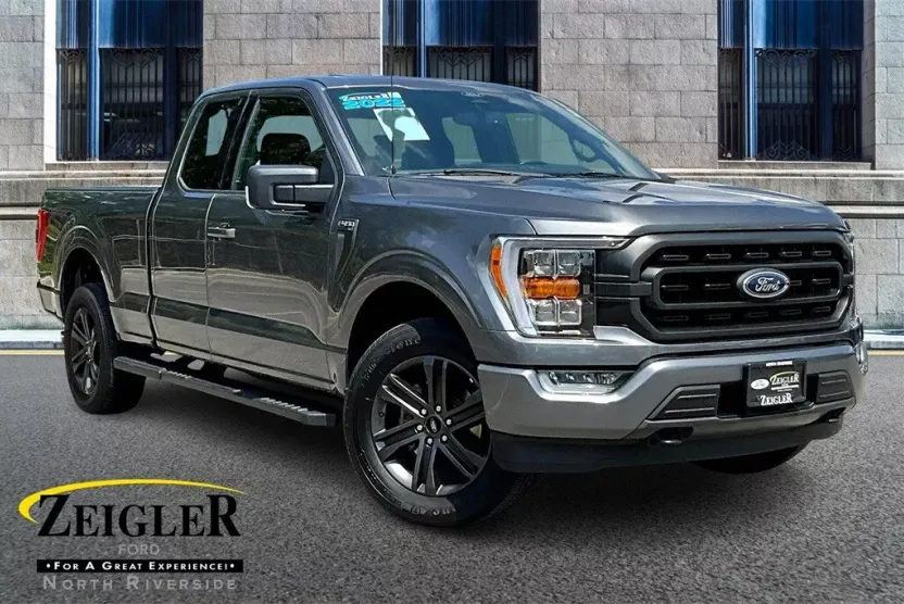 2022 Ford F-150 XLT photo 1