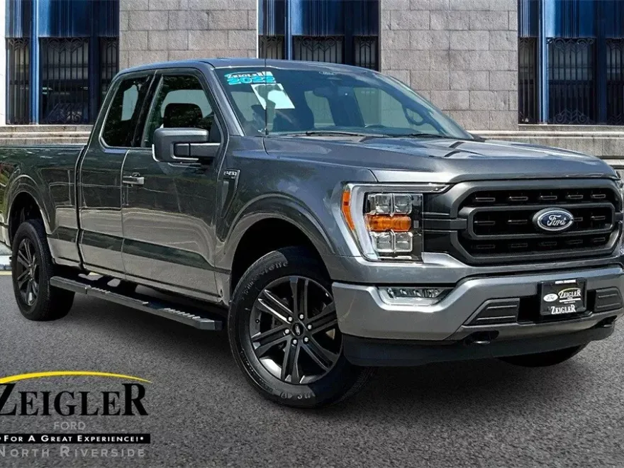 2022 Ford F-150 XLT photo 1