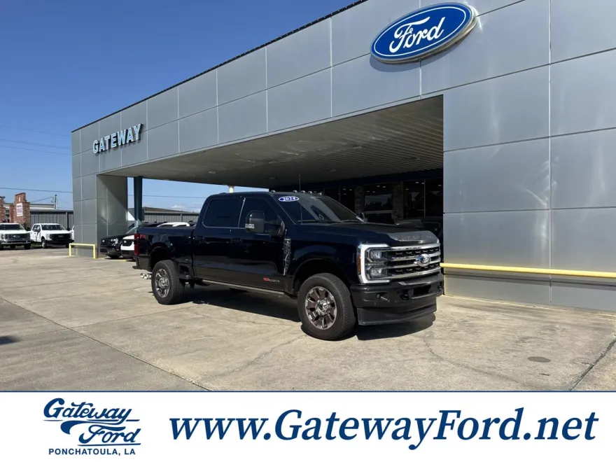 2024 Ford F-250 King Ranch photo 1