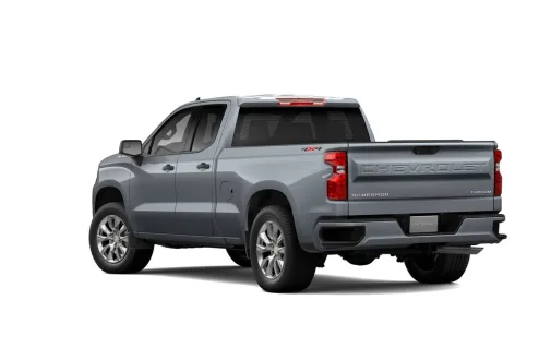 2025 Chevrolet Silverado 1500 Custom photo 2